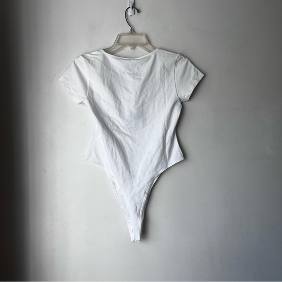 RE/DONE x Pamela Anderson Square Neck Thong Bodysuit M NWT - Picture 8 of 9